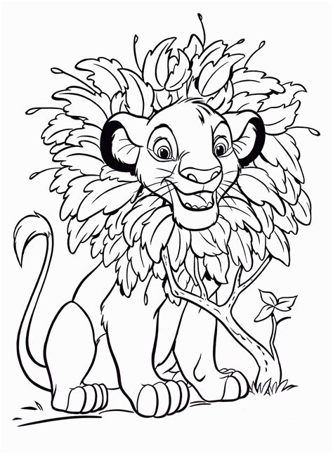 Free Printable Colouring Pages Disney